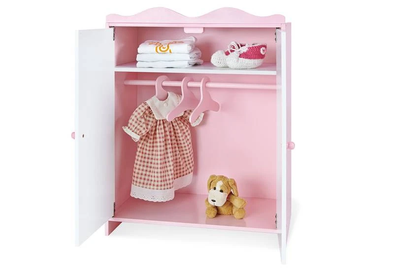 Pinolino Armoire De Poupée Jasmin , 4 Pièces – Image 4