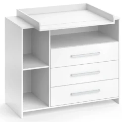 Commode à Langer Oskar Blanc