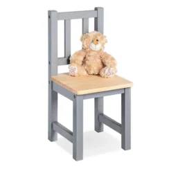Pinolino Chaise Pour Enfants Fenna , Gris/naturel