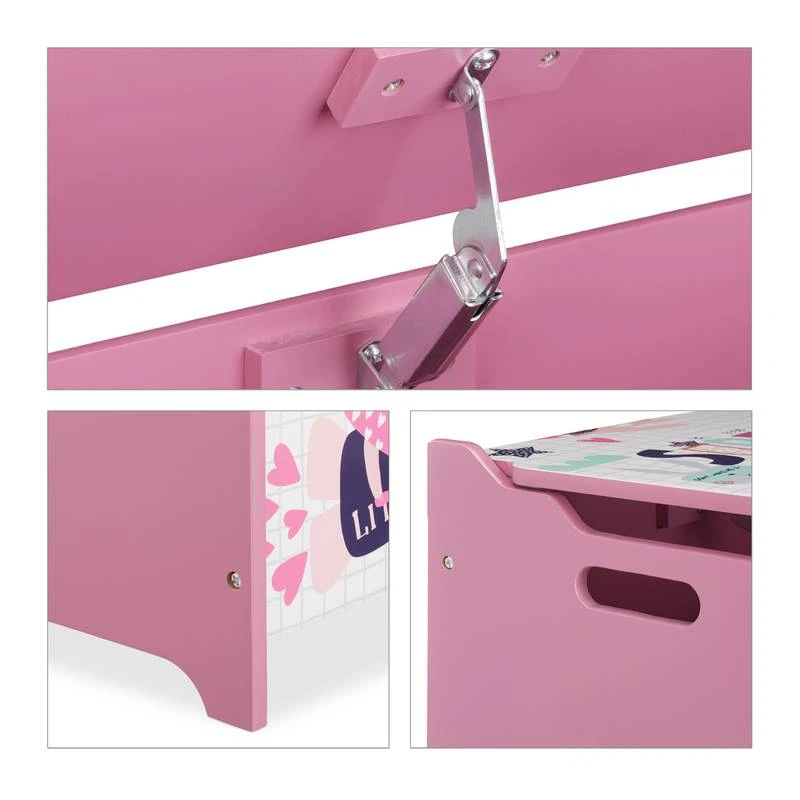 Coffre à Jouets Avec Motif D'héroïne – Image 7