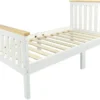 Lit Blanc Sans Matelas PINE 70/140
