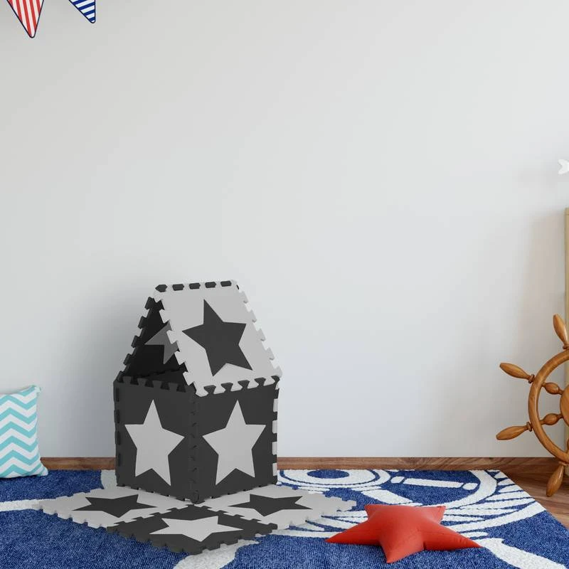 27x PiĂšces De Tapis De Jeu Blanc-vert â Image 19