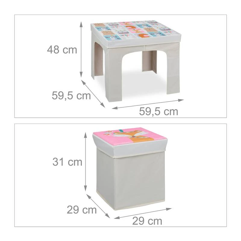 Ensemble Table Chaise Enfants â Image 11