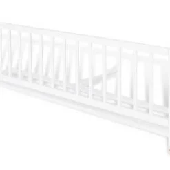 Pinolino Barrière De Lit Comfort , Laqué Blanc