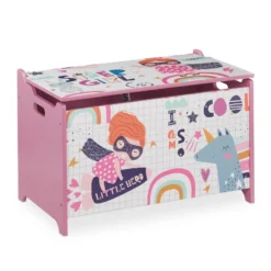 Coffre à Jouets Avec Motif D'héroïne