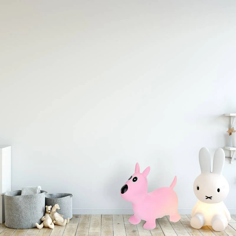 Animal Sauteur De Couleur Rose â Image 4