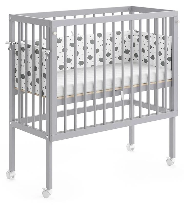 Lit Pour Bébé Sophie Gris