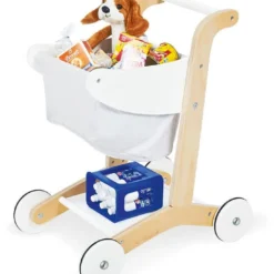 Pinolino Chariot De Courses Erna , Blanc