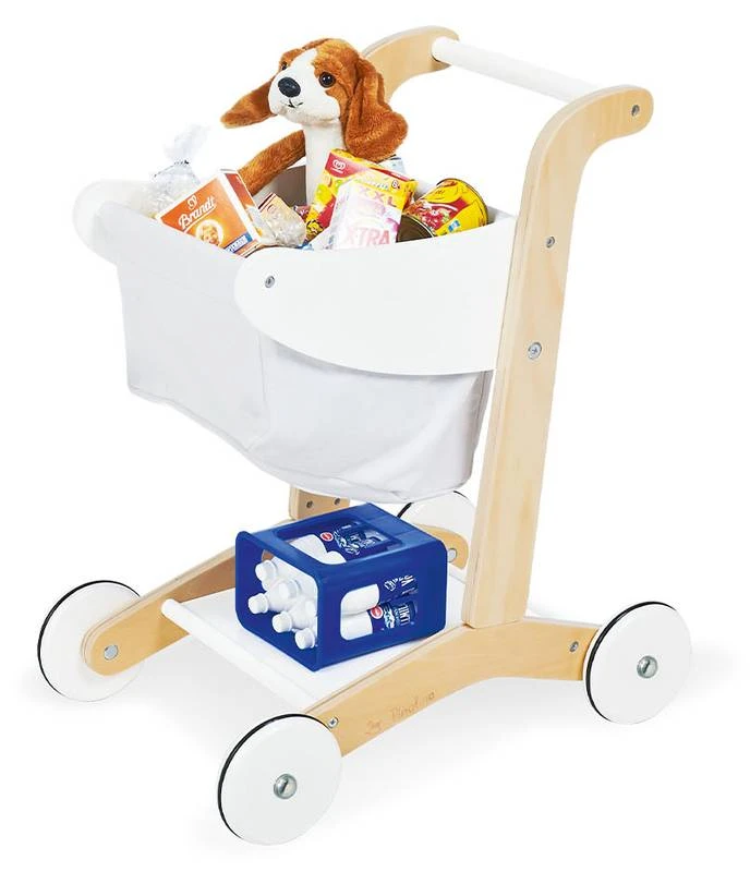 Pinolino Chariot De Courses Erna , Blanc