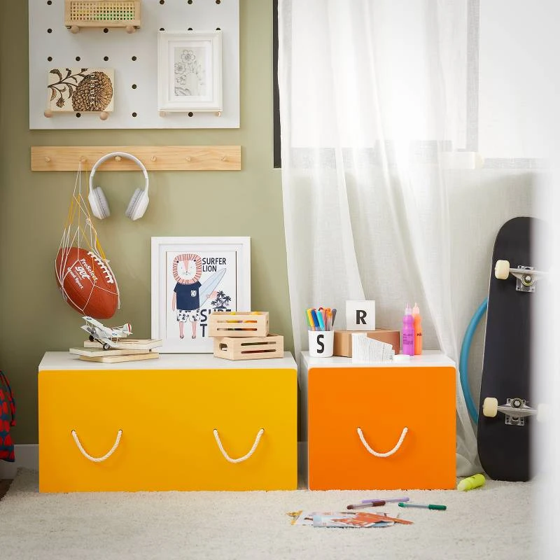 Coffre Ă Jouets KMB73-W â Image 4