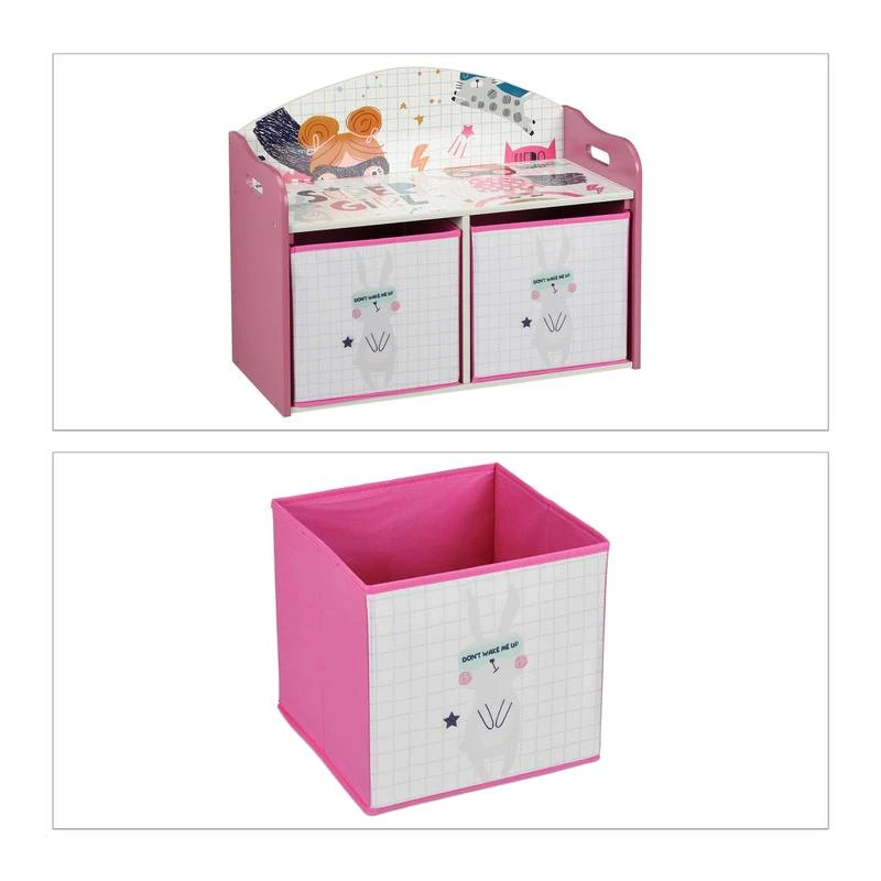 Étagère Basse Pour Enfant Motif Héroïne – Image 9