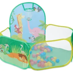 Piscine Ă Balles Avec Panier De Basket