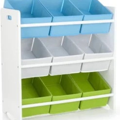 Étagère En Bois Pour Les Enfants