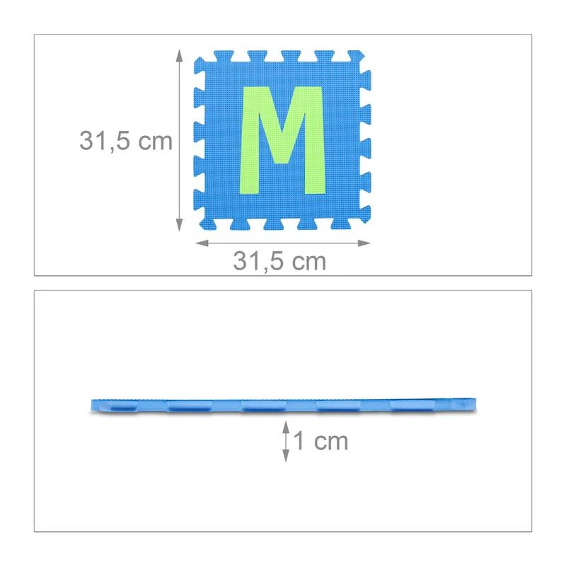 Tapis De Jeu Puzzle 86 PiĂšces Enfants â Image 10