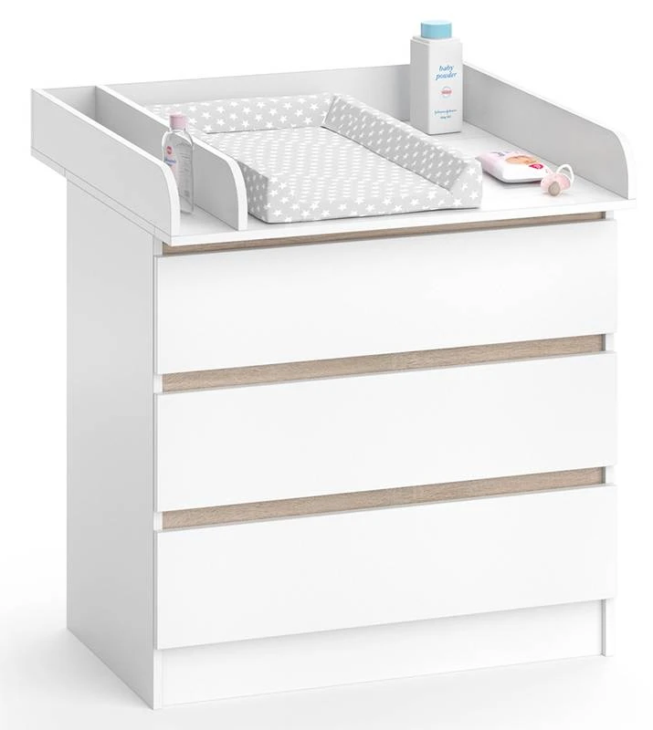 Commode Ă Langer Emma 3 Tiroirs