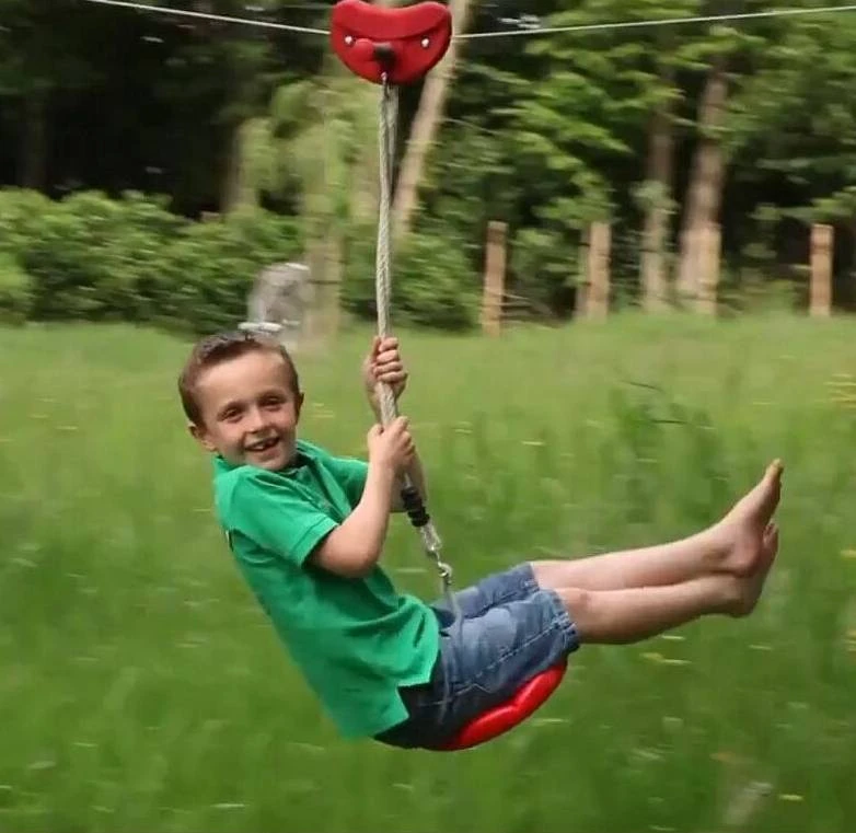 SiĂšge Disque Pour Tyrolienne â Image 2