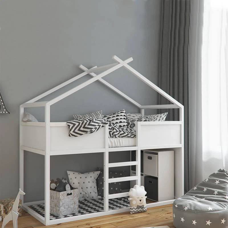 Lit Mezzanine Merlin Avec Matelas â Image 2