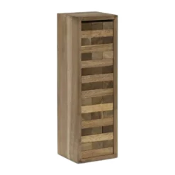 Tour Infernale Avec Caisse En Bois