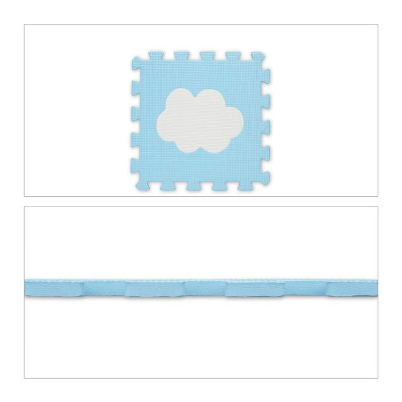 18 PiĂšces Tapis De Sol Puzzle Nuage â Image 20