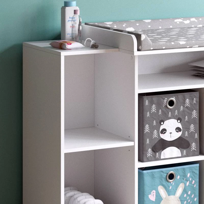 Commode Ă Langer Oskar Simple Blanc â Image 3