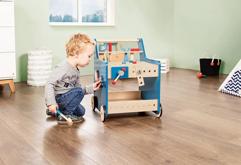 Pinolino Etabli Roulant Kalle , Bleu â Image 3