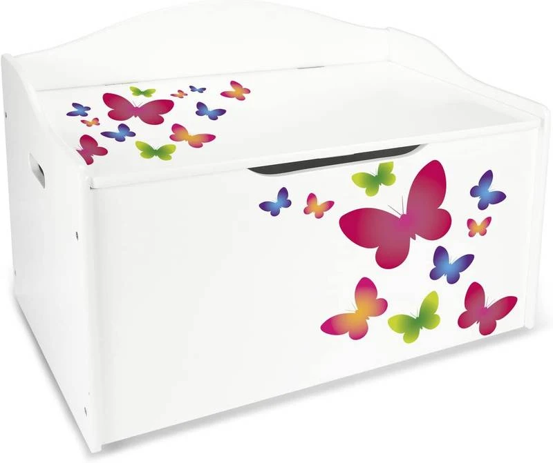 Coffre XL Ă Jouets Papillons