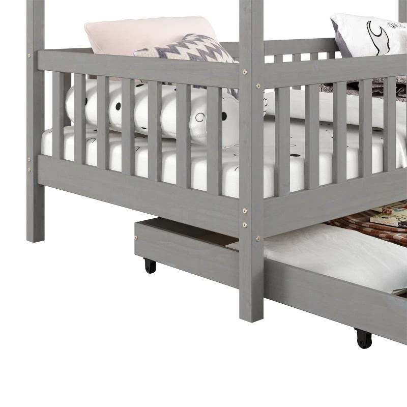 Lit Cabane ELEA 90x190 Cm â Image 13