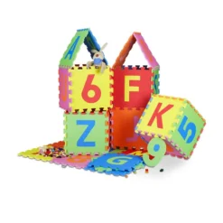 Tapis De Jeu Puzzle 86 PiĂšces Enfants