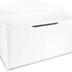 Coffre XL à Jouets Bois Couleur Blanc