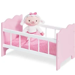 Pinolino Lit De Poupée Jasmin , 4 Pièces