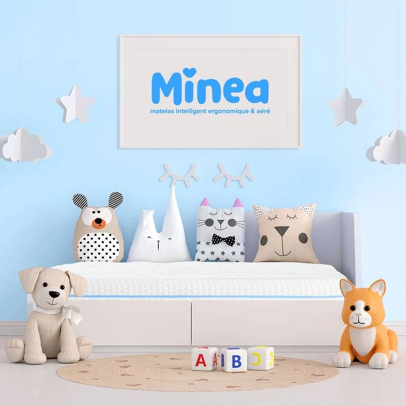 Matelas Sweet Dreams Bleu â Image 2