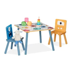 Ensemble Table Et 2 Chaises