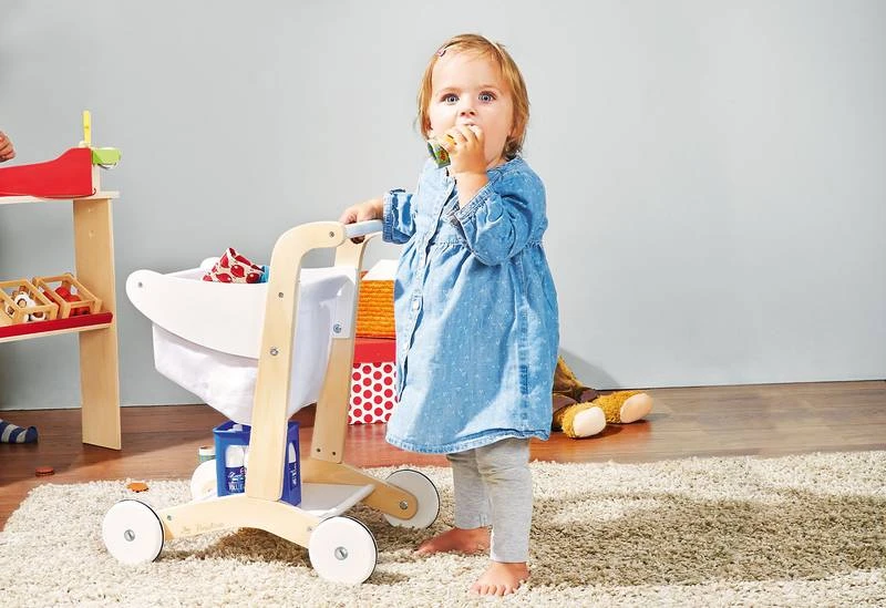 Pinolino Chariot De Courses Erna , Blanc â Image 3