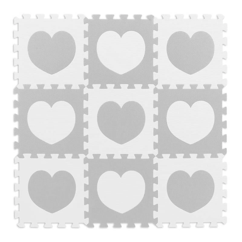 18 Pièces Tapis Puzzle Cœur – Image 18