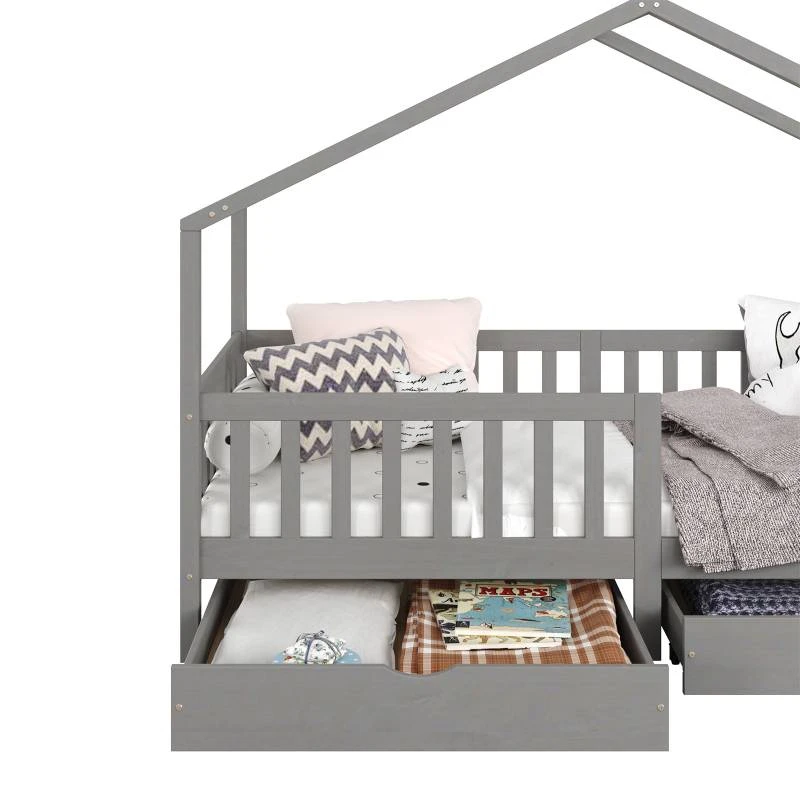 Lit Cabane ELEA 90x190 Cm â Image 16