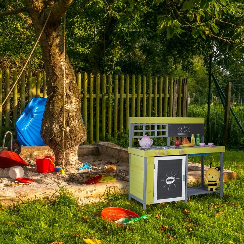 Cuisine Pour Enfant En Bois â Image 4