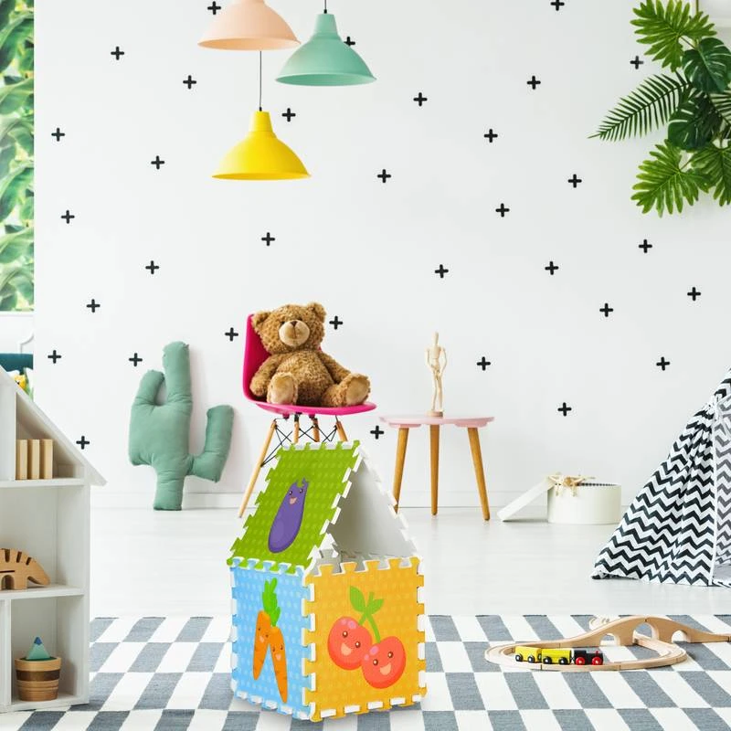 Tapis De Jeu Au Design Végétal – Image 2