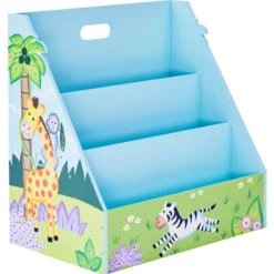 Meuble De Rangement Livres Magazines