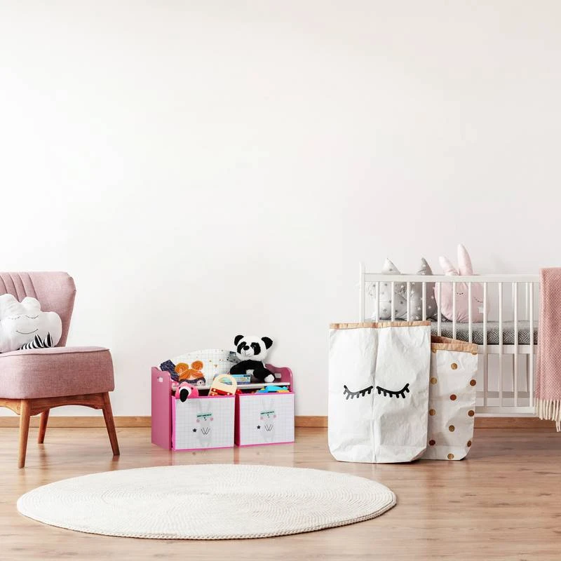 Étagère Basse Pour Enfant Motif Héroïne – Image 2