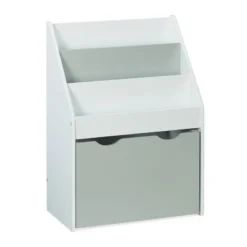 Étagère Pour Enfant Avec Coffre à Jouets