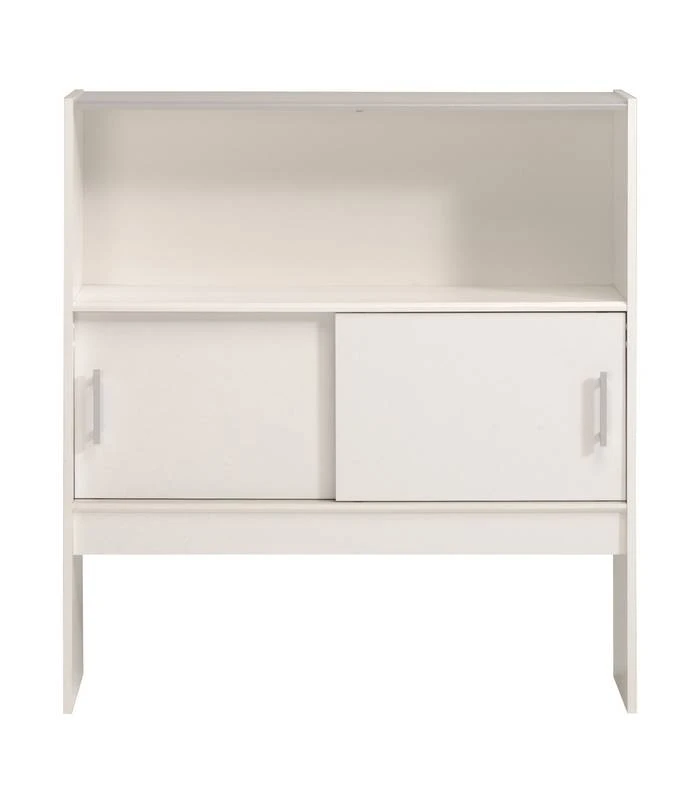 Lit Blanc Avec Rangements Snoop â Image 10