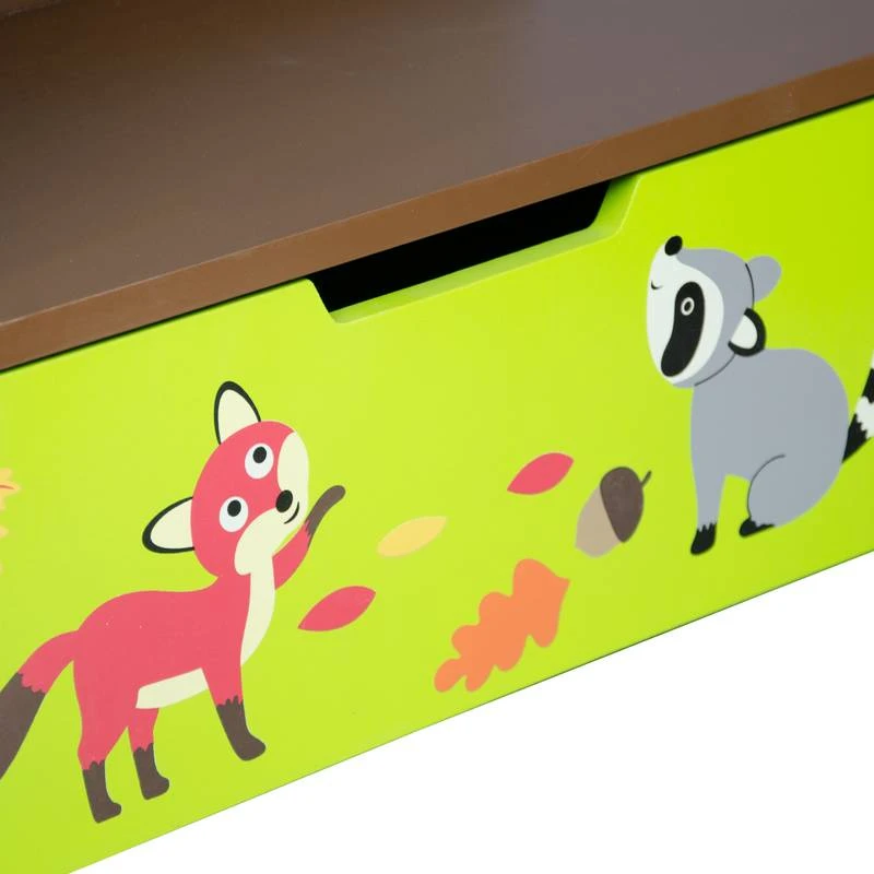 BibliothĂšque En Bois Bleu Enfant â Image 7