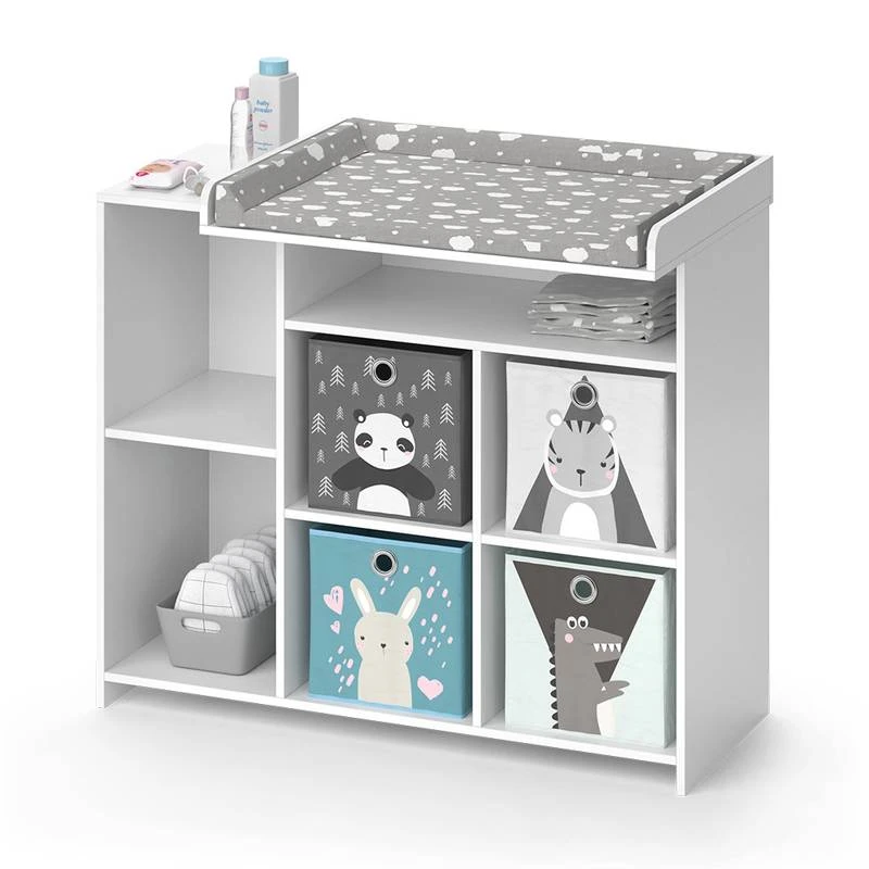 Commode Ă Langer Oskar Simple Blanc â Image 4