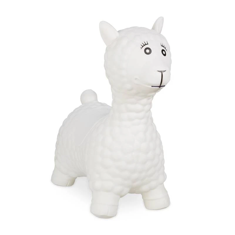 Animal Sauteur Blanc CrĂšme