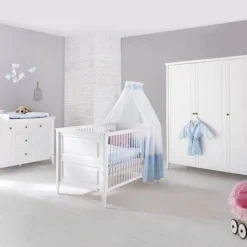Pinolino Chambre De Bébé Smilla Extra Large Grd.