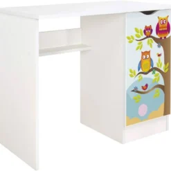 Bureau Blanc ROMA - Hiboux