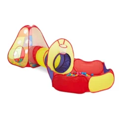 Piscine Ă 100 Boules Avec Tunnel