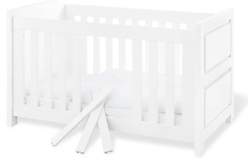 Pinolino Lit De Bébé évolutif Milk – Image 3