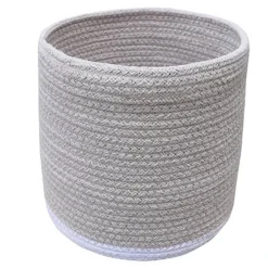 Panier Enfant En Coton, BICOLOR