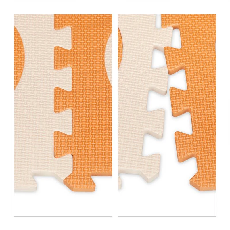 18 Pièces Tapis Puzzle Cœur – Image 5